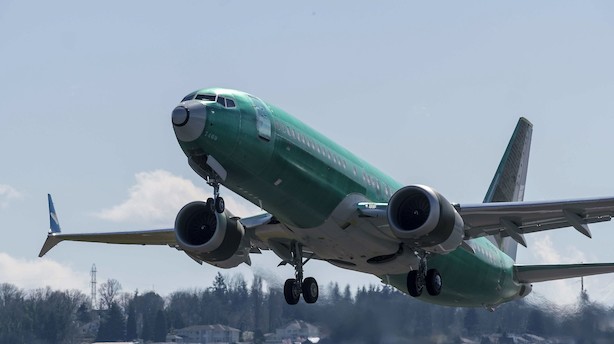 Flystyrt barberer 265 mia af Boeings markedsværdi