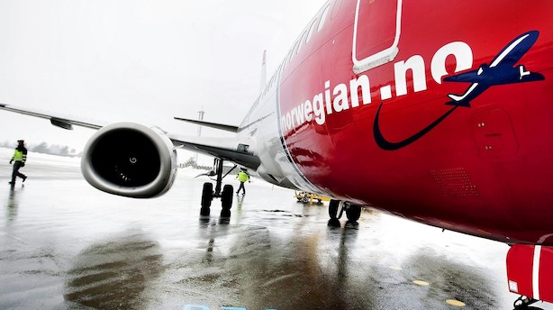 Norwegian får udsat leveringen af 14 Boeing-fly