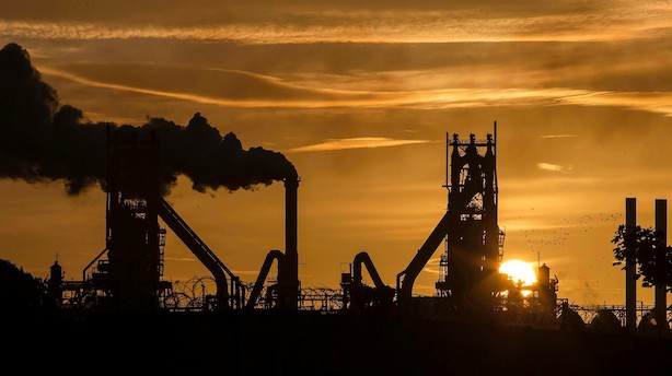 Stålproducent ramt af brexit og handelskrig - British Steel tæt på kollaps