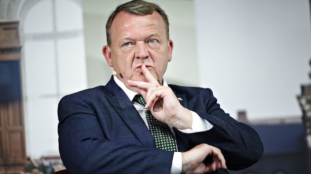 Lars Løkke får færre stemmer end Mette Frederiksen