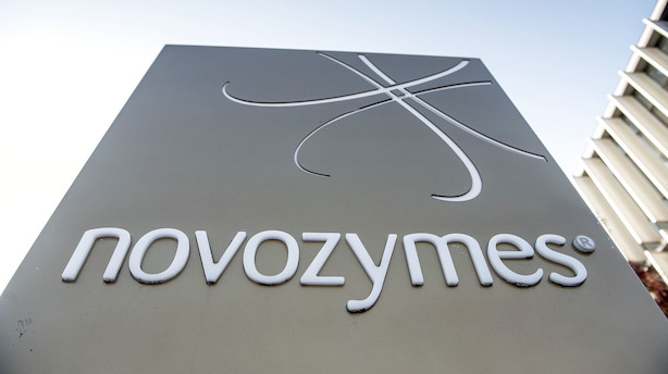 Markedet lukker: Novozymes faldt efter præsentation af ny strategi