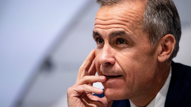 Britisk centralbank: Brexit uden aftale vil ryste økonomien