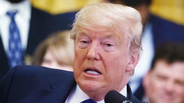 Trump advarer Irans ayatollah: "Han bør være meget forsigtig med sit ordvalg"