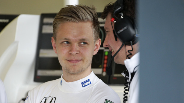 Medie: Magnussen har underskrevet aftale med Renault