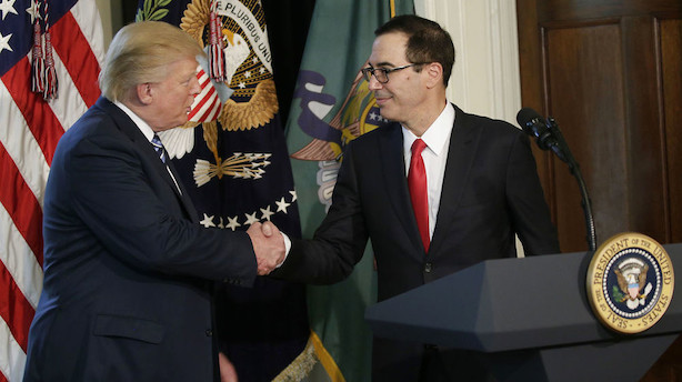Trump-regering nægter oliekæmper tilladelse til boring i forbudte områder