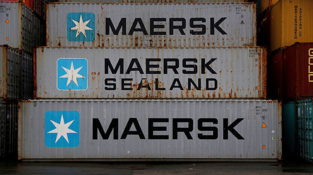 Brud i it-systemerne hos Mærsk er ved at være helet