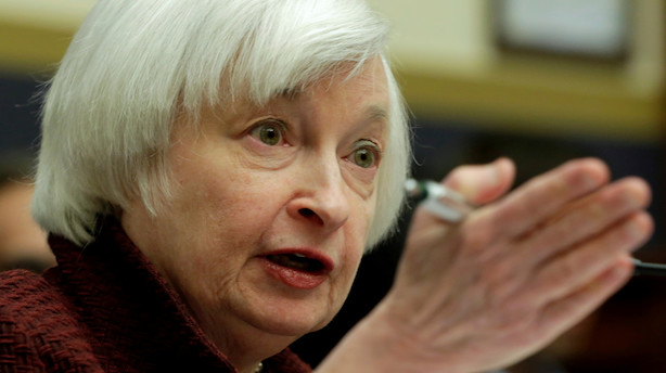 Det sker i dag: Sidste rentemøde med Janet Yellen