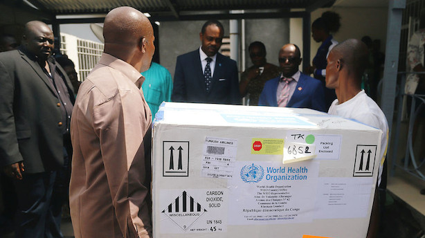 Ebola spreder sig til millionby i DRCongo