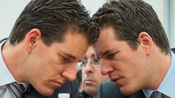 Bitcoin stiger efter ny tro på accept af Winklevoss-tvillingers bitcoin-ETF