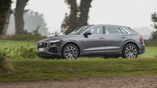 Højteknologisk kæmpe-Audi er i Danmark nu
