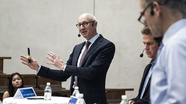 Novo-chefen skruer op for indsatserne
