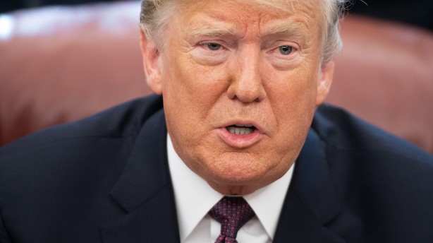 Trump er optimistisk i handelsstriden efter kinesisk svar