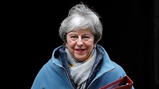 May fremlægger plan B for brexit: Fastholder plan A og kræver indrømmelser fra EU