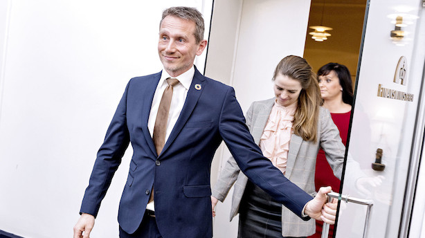 Regeringen og DF lukker del af sundhedsreform i dag