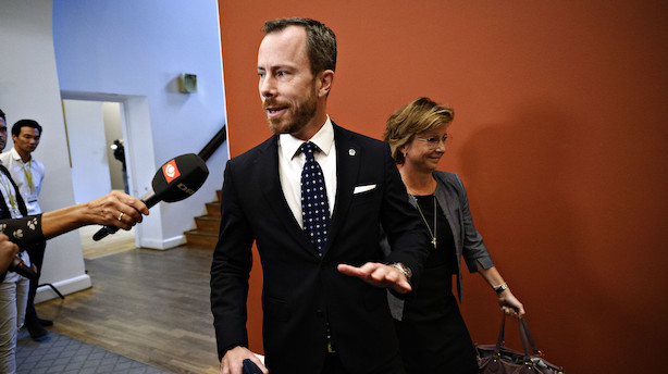 Ellemann bakker op om både Støjberg og Ellen Trane som ny V-næstformand: "Et luksusproblem"