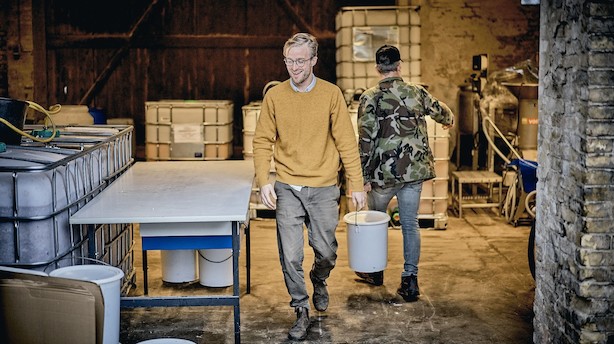De vil gøre Danmark til et æblebrandy land: