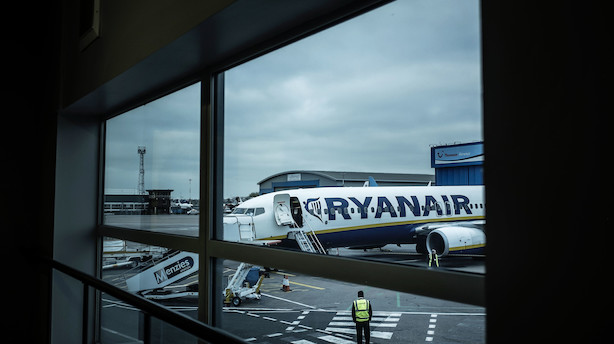 Ryanair begynder til oktober at flyve fra Aalborg