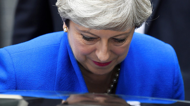 May samler sikkerhedsråd efter potentiel terror i London