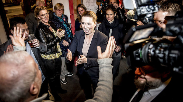 Resultaterne er opgjort: S er igen største parti - Venstre og DF i modvind