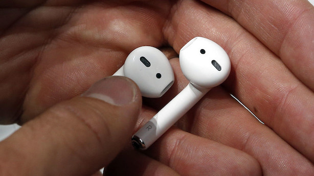 USA: Rygter om nye hovedtelefoner sender Apple-aktien op