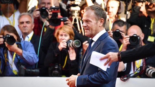 EU-præsident tror stadig på kompromis om brexit