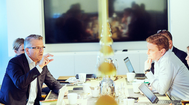 Mærsk: Vi er ikke et shippingfirma mere