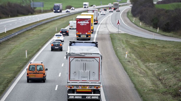 Boost til motorveje, tog og cykelstier: Her er regeringens nye plan til 112,7 mia kr