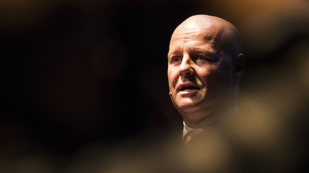 Tonny Thierry Andersen vil se om han kan "sætte fart" på dele af Nykredit