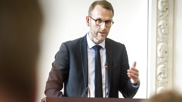 Tidligere chefjurist i Danske Bank sigtet i hvidvasksag