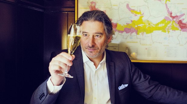 Har denne person knækket koden til det perfekte job? Her er manden, som bestemmer, hvordan Moët-champagne skal smage