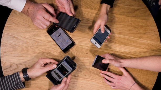 Smartphones skal levere sundhedsdata til regionerne