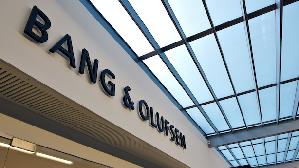 Bang & Olufsen-direktør køber aktier for 900.000 kr.