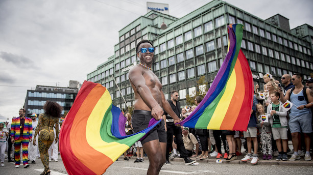Pride siger stop: Ikke plads til flere firmaer i parade