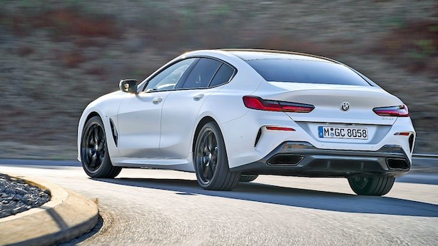 BMW 840i Gran Coupé: Når du vil kunne strække ben på bagsæde og autobahn