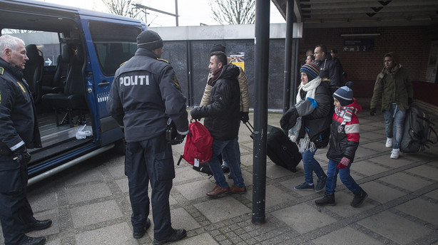 1612 fik nej til asyl i Danmark sidste år