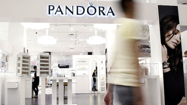 Hedgefonde har tjent 600 mio. kr. på Pandora-aktiens nedtur