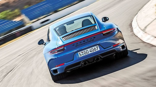 Porsche 911 GTS er bilen til dig, der har temmelig travlt