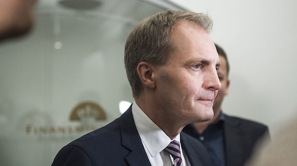 DF rammer laveste niveau i ni måneder