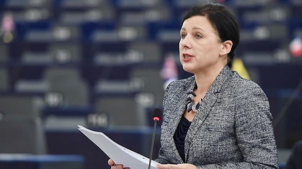 EU-retskommissær: Hvidvask er et hårdt slag for Danmark