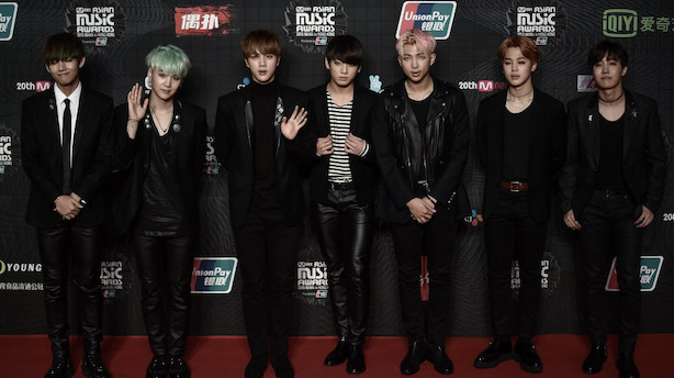 Koreansk boyband stod bag det mest populære tweet i 2018