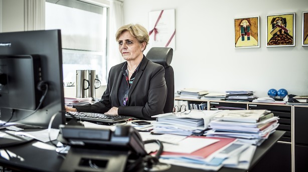 Karen Frøsig ser ingen grund til moralsk oprydning i Sydbank: Vi har været i gang længe