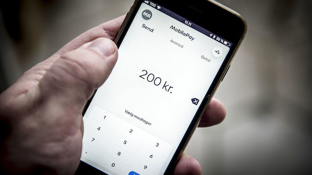 Mobilepay får 200 nye erhvervskunder om dagen