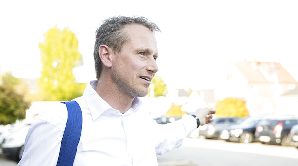Kristian Jensen vil have en blå regering - men vil gerne samarbejde med S