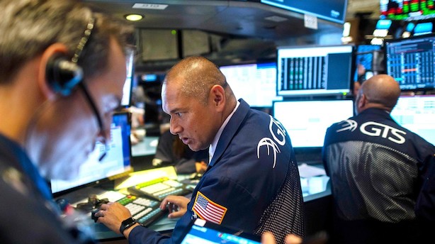 Aktieluk i USA: Fed-kommentar og optrappet Iran-krise sendte markedet ned