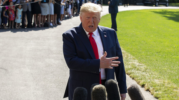 Trump: Fed har lagt økononomien i håndjern