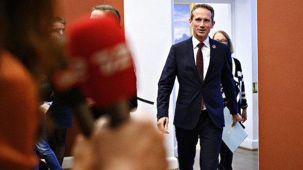 Kristian Jensen: Debatten med Løkke er et lukket kapitel