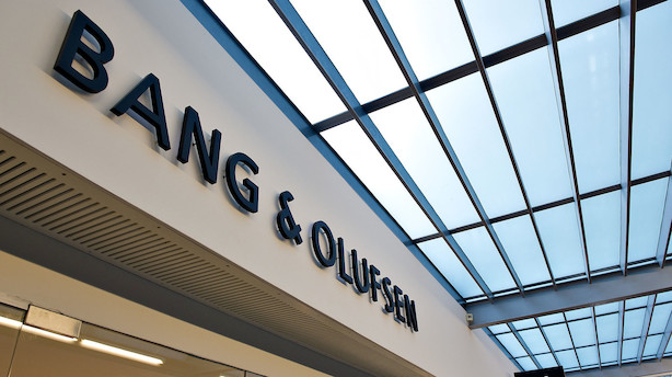 Det sker i dag: B&O med halvårsregnskab