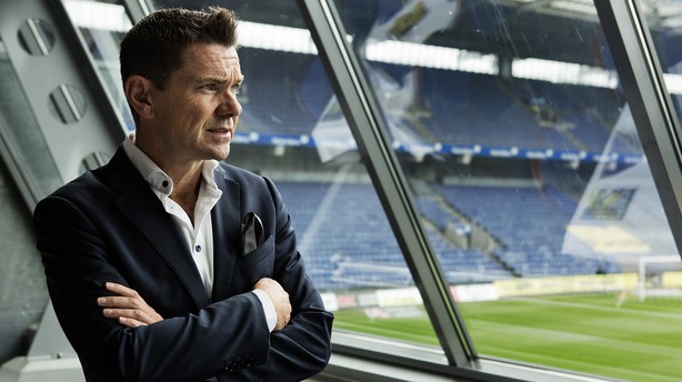Portræt: Mød manden der har fået sparket af Brøndby