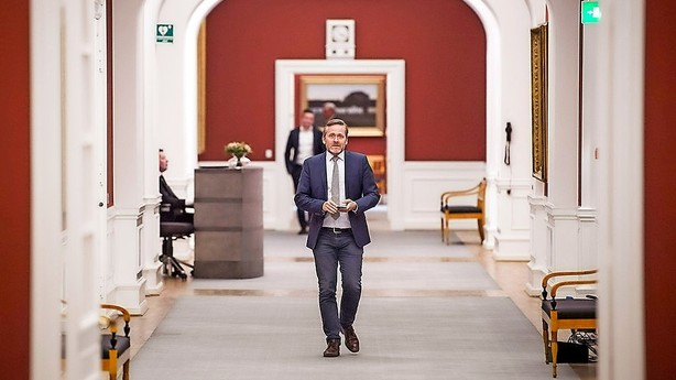 Samuelsen og Thulesen Dahl efter møde: Vi giver os selv tid
