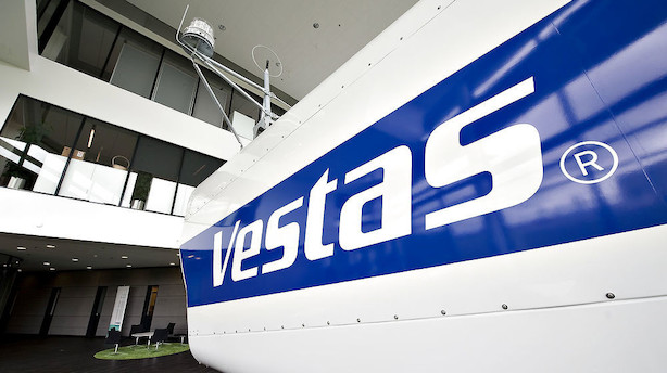 Aktier: Storbank er lun på Vestas - fremgang i sigte